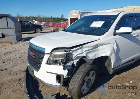 2016 GMC Terrain Sle-1 from USA, damaged, VIN 2GKALMEK1G6140075
